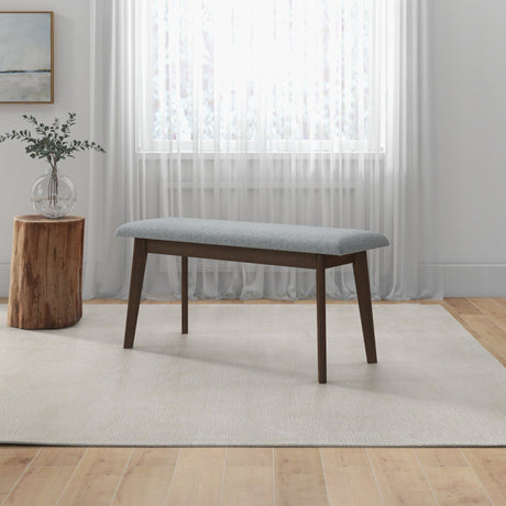 Carlos - Upholstered Bench - view 8