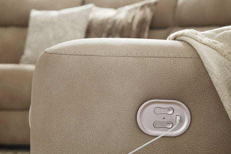 Next-Gen Durapella - Reclining Sectional by Signature Design by Ashley® | Bel Furniture