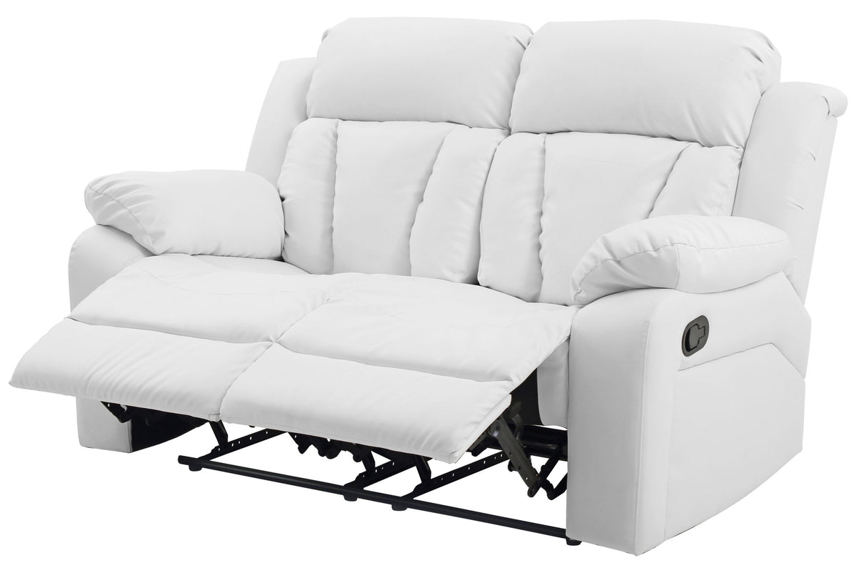 Daria - Cozy Padded Love Seat For Relaxation