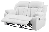 Daria - Cozy Padded Love Seat For Relaxation