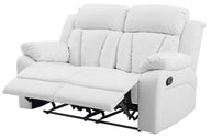 Daria - Cozy Padded Love Seat For Relaxation