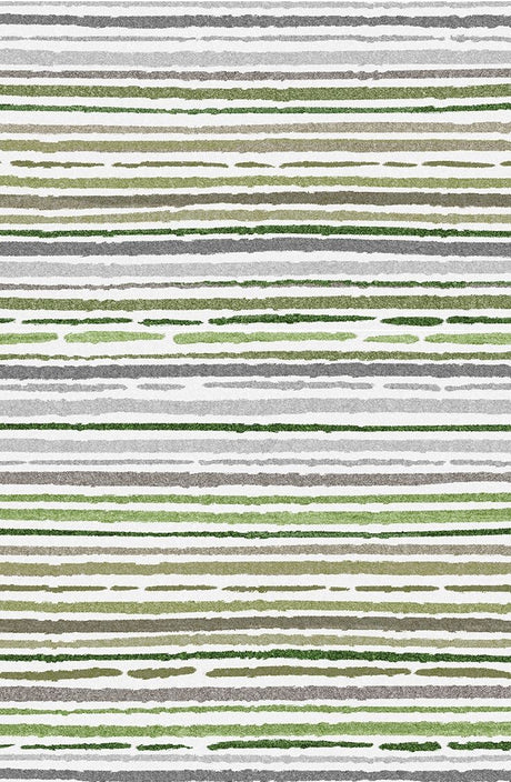 Sphinx - Indoor & Outdoor Washable Non - Slip Accent Rug Green 46"W x 30"D x 0.04"H by Icona Home Decor | Bel Furniture