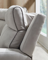 Social Pointe - Reclining Sectional by Signature Design by Ashley® | Bel Furniture