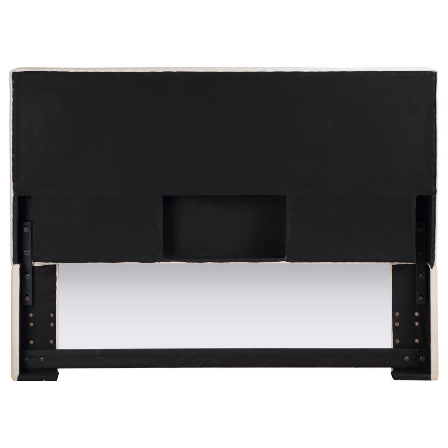 Pirro - Upholstered Panel Headboard