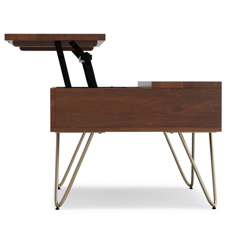 Hunter - Handcrafted Lift Top Coffee Table - view 54