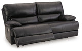 Mountainous - Eclipse - 2 Seat Power Reclining Sofa With Adj Headrest by Signature Design by Ashley® | Bel Furniture