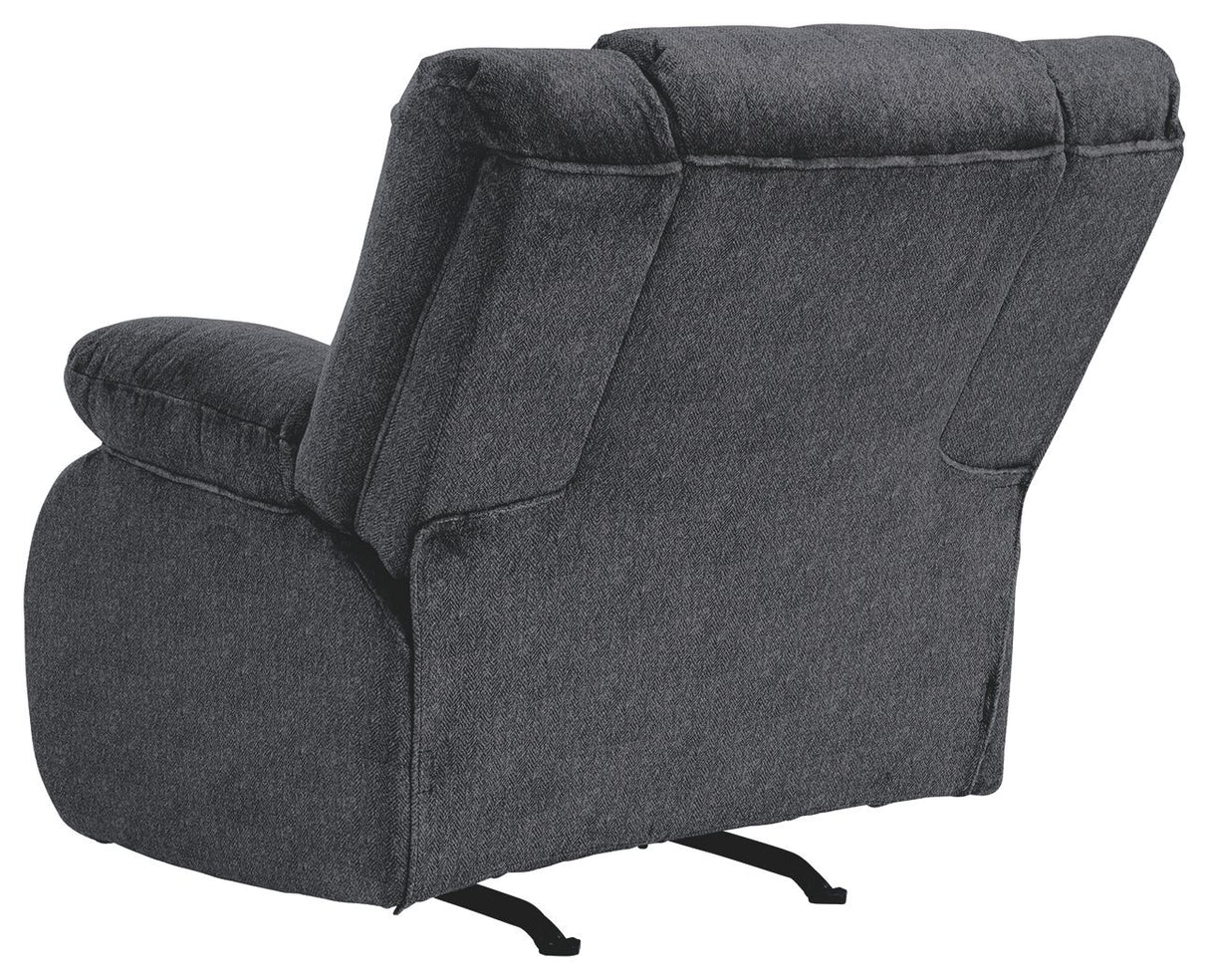Burkner - Marine - Power Rocker Recliner by Signature Design by Ashley® | Bel Furniture