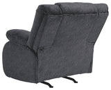 Burkner - Marine - Power Rocker Recliner by Signature Design by Ashley® | Bel Furniture