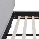 Diego - Low Upholstered Platform Bed by Jennifer Taylor Home | Bel Furniture