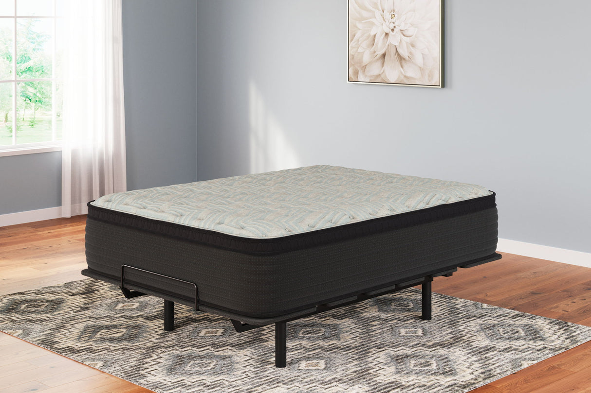 Palisades Et - California King Mattress - Gray / Blue