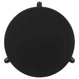 Cordova - Round Solid Wood End Table - Black by Coaster Fine Furniture | Bel Furniture