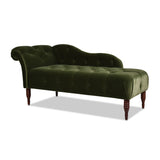 Samuel - Tufted Roll Arm Chaise Lounge by Jennifer Taylor Home | Bel Furniture