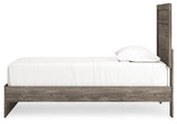 Ralinksi - Twin Panel Bed - Gray