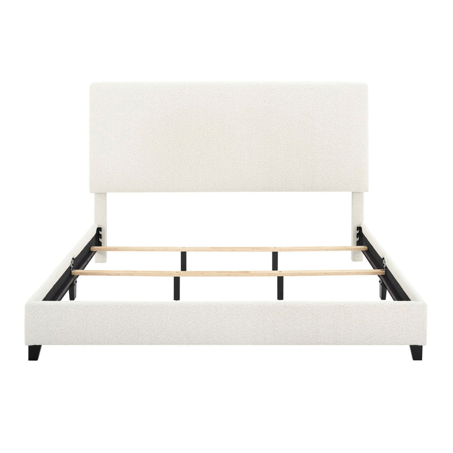 Upholstered Platform Bed