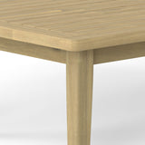 Palmetto - Outdoor Coffee Table - Light Teak by Simpli-Home | Bel Furniture