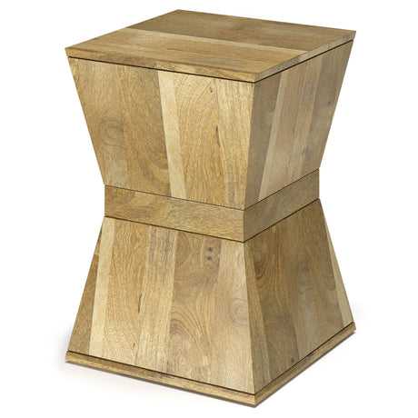 Westfield - Side Table - Natural by Simpli-Home | Bel Furniture