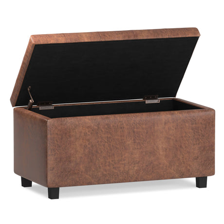 Cosmopolitan - Upholstered Storage Ottoman - view 57
