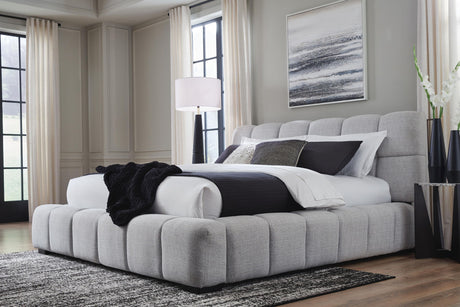 Grendusk - Upholstered Bed - view 5