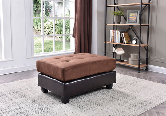 Chic Contemporary Ottoman