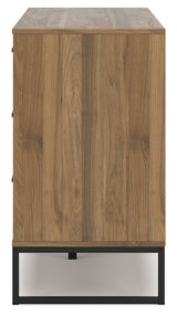 Deanlow - Honey - Six Drawer Dresser by Signature Design by Ashley® | Bel Furniture