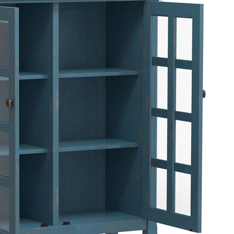 Acadian - Medium Storage Cabinet, Handcrafted - view 34