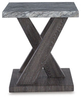 Bensonale - Brown / Gray - Occasional Table Set (Set of 3) by Signature Design by Ashley® | Bel Furniture