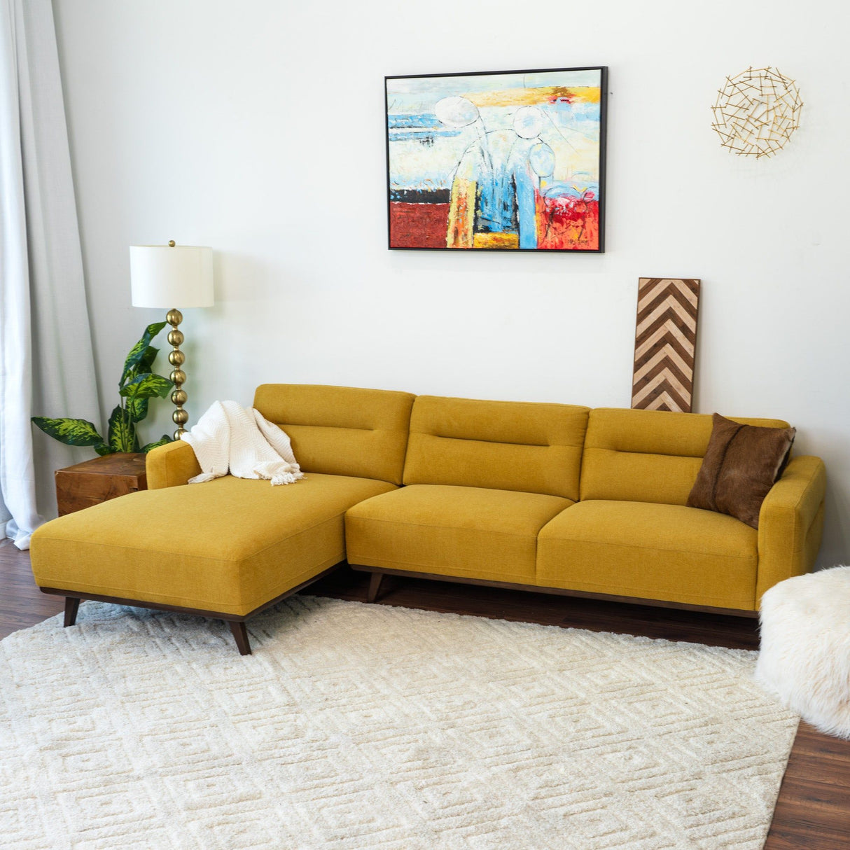 Ella - L-Shaped Sectional Couch