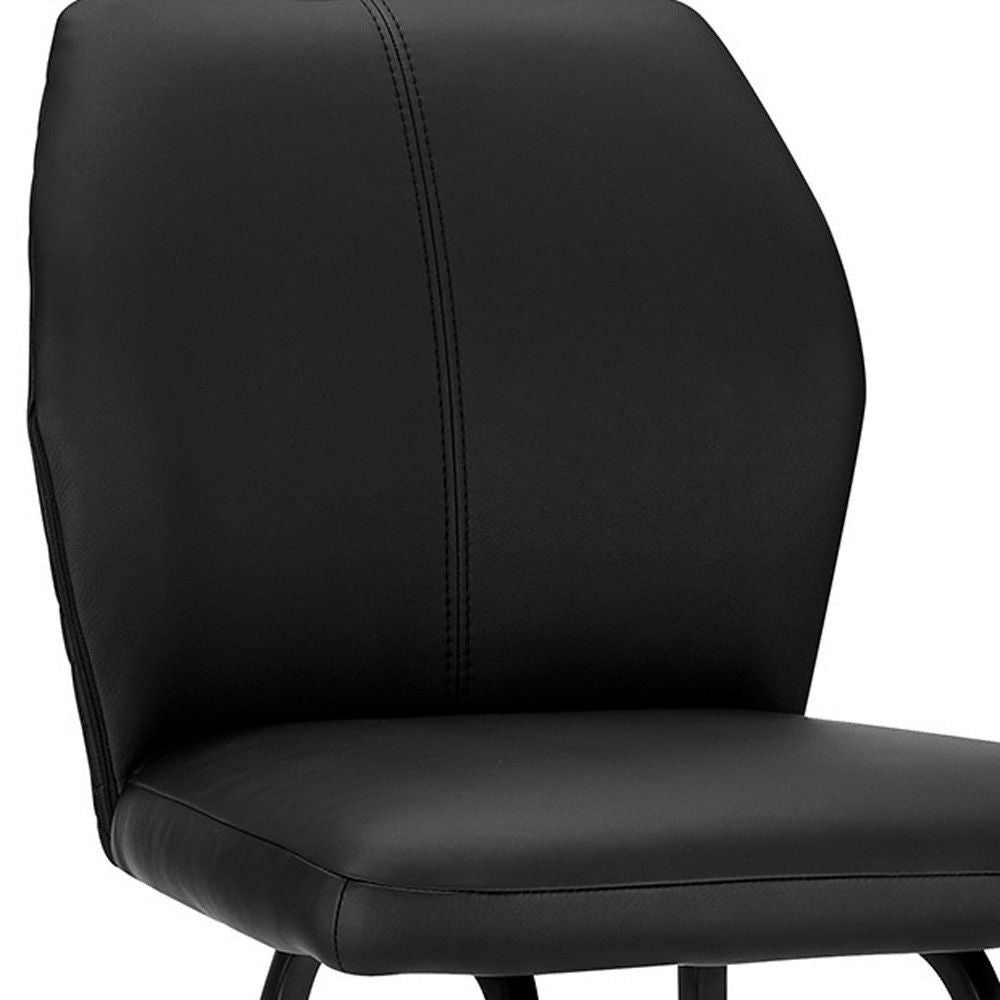 Bar Height Bar Chair - Black