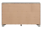 Madison - Dresser - Silver Champagne by Glory Furniture | Bel Furniture