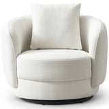 Dylan - Boucle Lounge Chair by Ashcroft Furniture | Bel Furniture