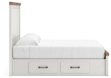Savonport - Panel Storage Bed