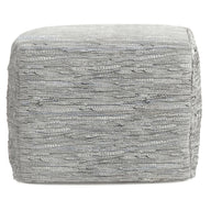 Fredrik - Handcrafted Square Pouf