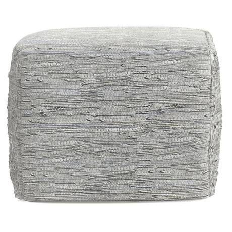Fredrik - Handcrafted Square Pouf - view 3