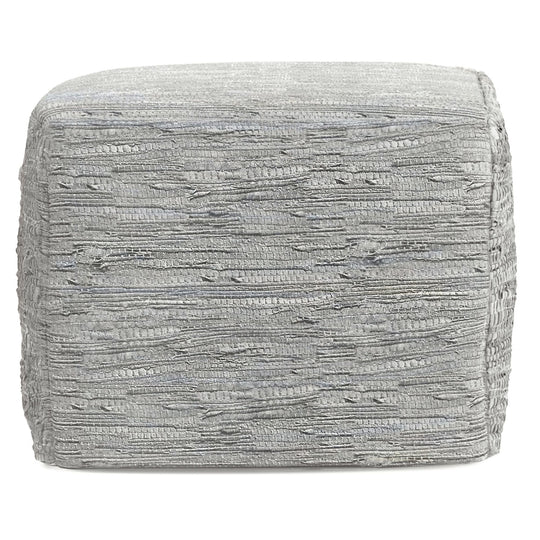 Fredrik - Handcrafted Square Pouf