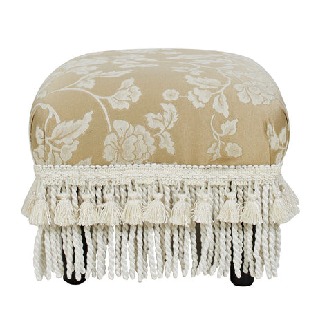 Fiona - Handcrafted Accent Footstool Ottoman - view 13