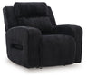 Forest Lake - Recliner With Adj Headrest Black by Signature Design by Ashley® | Bel Furniture