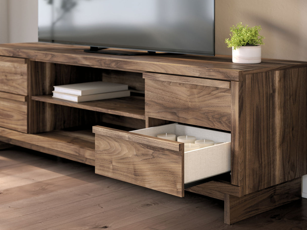 Zadilyn - TV Stand With Fireplace Option by Signature Design by Ashley® | Bel Furniture