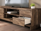 Zadilyn - TV Stand With Fireplace Option by Signature Design by Ashley® | Bel Furniture