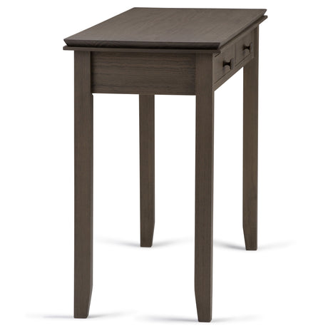 Artisan - Handcrafted Console Sofa Table by Simpli-Home | Bel Furniture