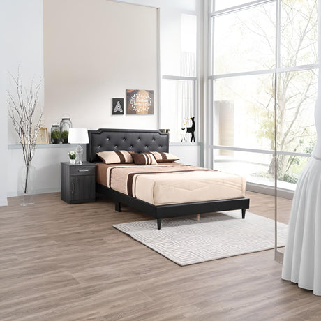 Button Tufted Bed Charming For Cozy Spaces - view 75