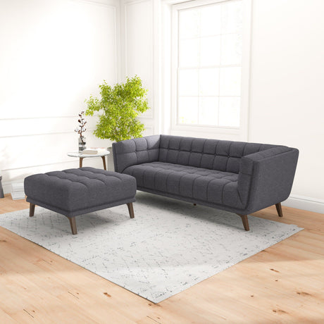 Addison - Square Upholstered Ottoman - view 14