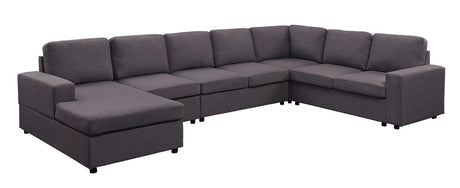 Tifton - 7 Seat Reversible Modular Sectional Sofa Chaise - view 6
