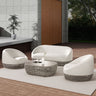 Willow - Upholstered Patio Deep Seating Sofa by Jennifer Taylor Home | Bel Furniture
