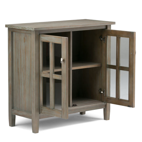 Warm Shaker - Handcrafted Low Storage Cabinet - view 16