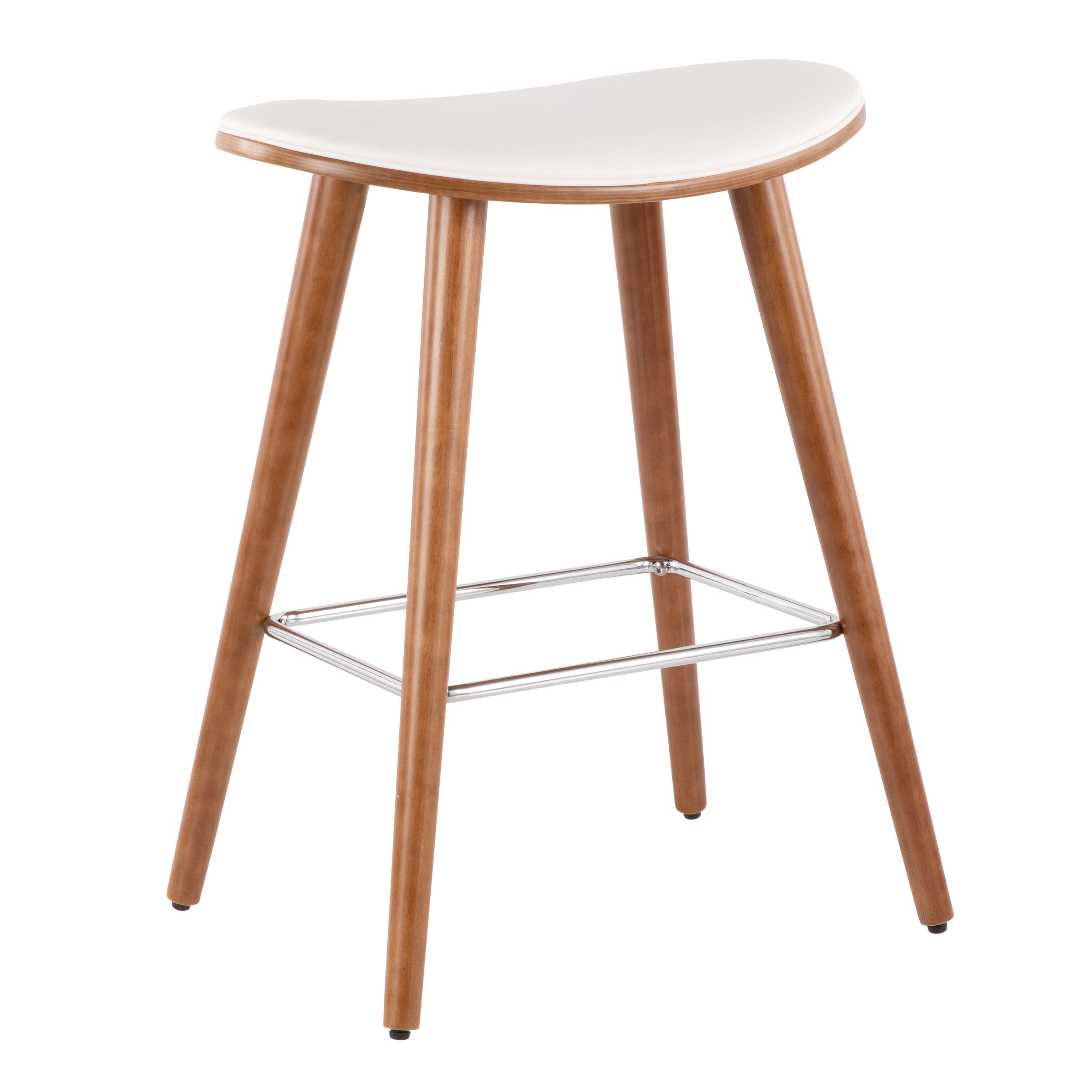 Saddle - Contemporary Counter Stool (Set of 2)