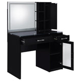 Flora - 2-Drawer Vanity Set With LED Mirror by Coaster Fine Furniture | Bel Furniture