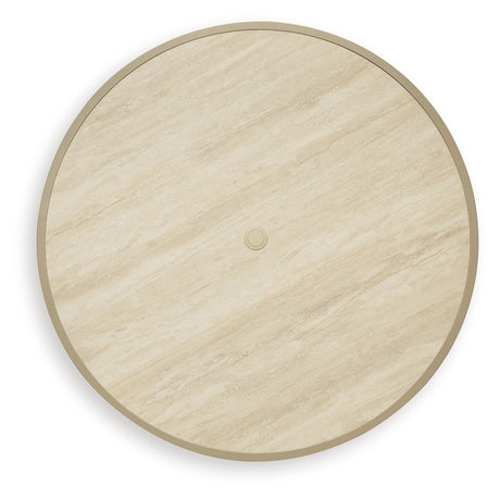 Orchard Beach - Outdoor Dining Table - Beige - view 4
