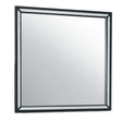 Carlos - Mirror - Black by Global Furniture USA | Bel Furniture