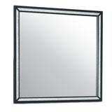 Carlos - Mirror - Black by Global Furniture USA | Bel Furniture