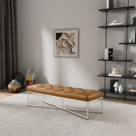 Harper - Bench - Tan - view 6